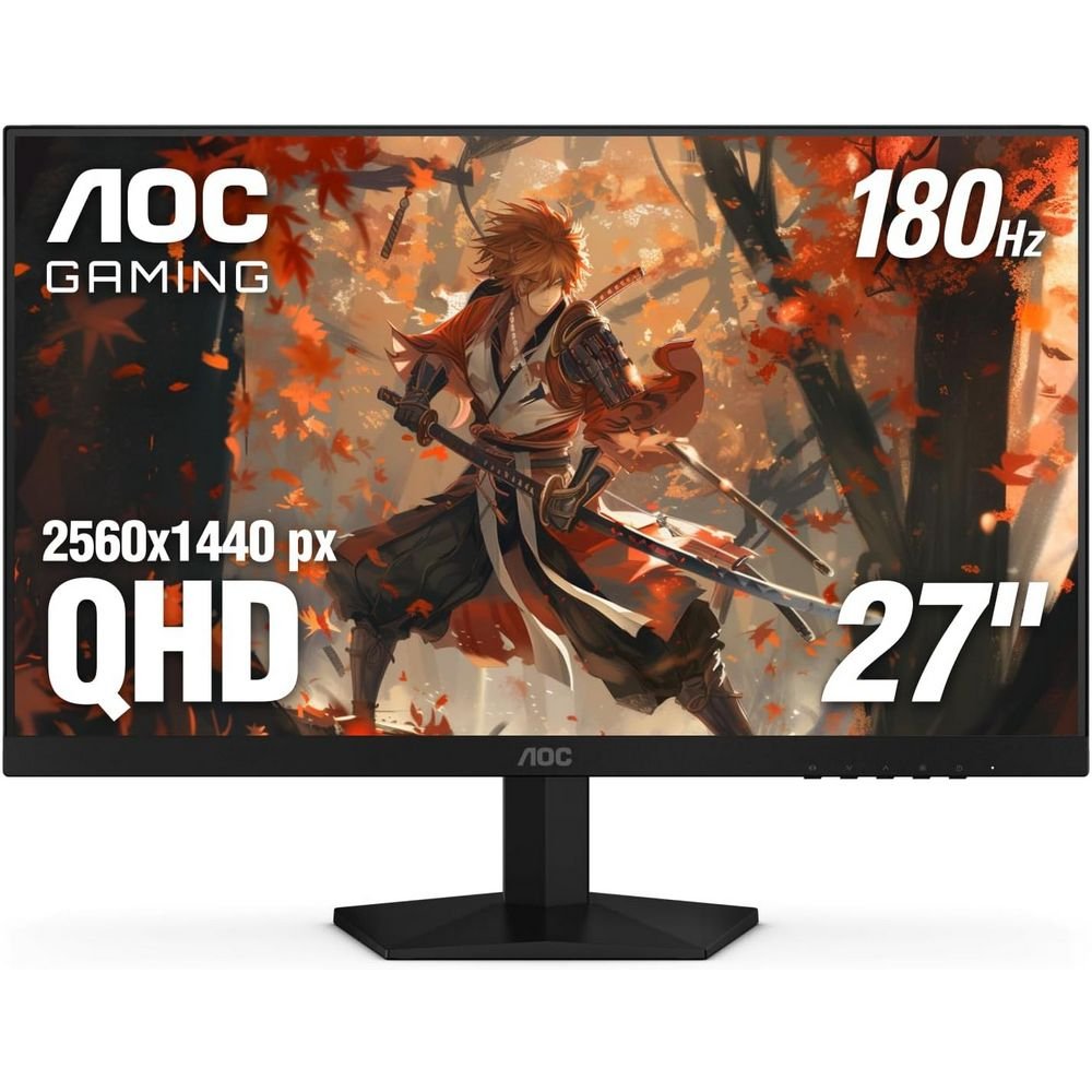Q27G4XN Monitor Gamer Aoc Q27g4xn 27 Qhd 180hz - Imagen 1