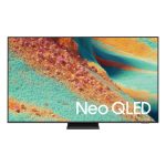 Televisor Samsung FLAT NEO QLED Smart TV 55 pulgadas, UHD 4K  /3,840 x 2,160 / DVB-T2 / Procesador QN4 IA GEN2 144Hz/ Bluetooth / Dual Led / asistente de voz /  modo ambiente/ Modo Juego/  HDMI x 4 / USB x 2 /LAN/ abre y edita archivos de Office/ Control Solar/Garantía 1 año, Ficha tecnica completa en www.samsung.com.co