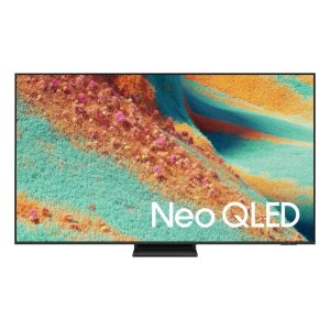 Televisor Samsung FLAT NEO QLED Smart TV 55 pulgadas, UHD 4K  /3,840 x 2,160 / DVB-T2 / Procesador QN4 IA GEN2 144Hz/ Bluetooth / Dual Led / asistente de voz /  modo ambiente/ Modo Juego/  HDMI x 4 / USB x 2 /LAN/ abre y edita archivos de Office/ Control Solar/Garantía 1 año, Ficha tecnica completa en www.samsung.com.co