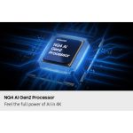 Televisor Samsung FLAT NEO QLED Smart TV 55 pulgadas, UHD 4K  /3,840 x 2,160 / DVB-T2 / Procesador QN4 IA GEN2 144Hz/ Bluetooth / Dual Led / asistente de voz /  modo ambiente/ Modo Juego/  HDMI x 4 / USB x 2 /LAN/ abre y edita archivos de Office/ Control Solar/Garantía 1 año, Ficha tecnica completa en www.samsung.com.co - Imagen 4