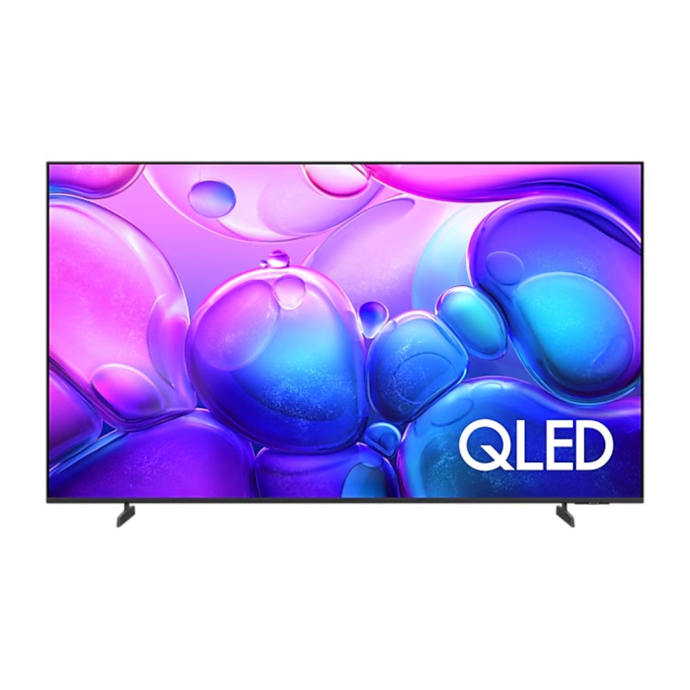 QN75Q6FAAKXZL Televisor Samsung FLAT QLED Smart TV 75 pulgadas, UHD 4K  /3,840 x 2,160 / DVB-T2 / Procesador Q4 lite/ Bluetooth / Dual Led / asistente de voz Bixby /  modo ambiente/ Modo Juego/  HDMI x 3 / USB x 1 /LAN/ abre y edita archivos de Office/Garantía 1 año, Ficha tecnica completa en www.samsung.com.co - Imagen 1