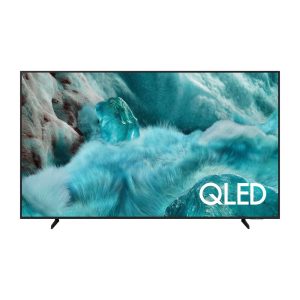 Televisor Samsung FLAT QLED Smart TV 75 pulgadas, UHD 4K  /3,840 x 2,160 / DVB-T2 / Procesador Quantum /Bluetooth / Dual Led / asistente de voz /  modo ambiente/ Modo Juego/  HDMI x 3 / USB x 2 /LAN/ abre y edita archivos de Office/ Control Solar/Garantía 1 año, Ficha tecnica completa en www.samsung.com.co