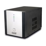 Regulador CDP de Voltaje CDP 5000VA 2500W 8 Tomas