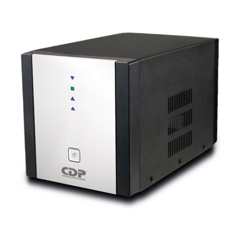 R-AVR5008 Regulador CDP de Voltaje CDP 5000VA 2500W 8 Tomas - Imagen 1