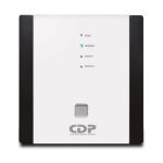 Regulador CDP de Voltaje CDP 5000VA 2500W 8 Tomas - Imagen 2