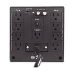 Regulador CDP de Voltaje CDP 5000VA 2500W 8 Tomas - Imagen 3