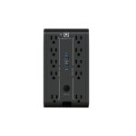 UPS CDP Interactiva CDP, 1000VA/500W 10 Tomas de Salida Pantalla LCD Software de monitoreo - Imagen 2