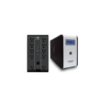 UPS CDP Interactiva CDP, 1000VA/500W 10 Tomas de Salida Pantalla LCD Software de monitoreo - Imagen 3