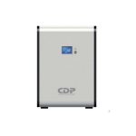 Ups interactiva CDP 200va/ 1200w COLOR Negro - Imagen 3