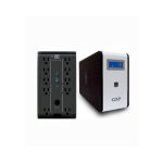 Ups CDP Interactiva 750VA/300W 6 Tomas de Salida Pantalla LCD Software de Monitoreo COLOR Negro - Imagen 3