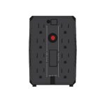 Ups CDP Interactiva 500VA/250W 8 Tomas COLOR Negro - Imagen 2