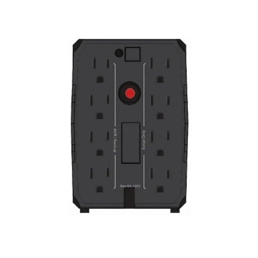 R-UPR20508_1 Ups CDP Interactiva 500VA/250W 8 Tomas COLOR Negro - Imagen 2