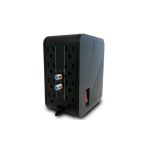 Regulador Cdp De Voltaje Cdp, 1000va/500w 8 Tomas De Salida - Imagen 2