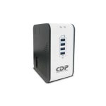 Regulador CDP de Voltaje CDP, 1000VA/500W 8 Tomas de Salida Puerto USB - Imagen 2