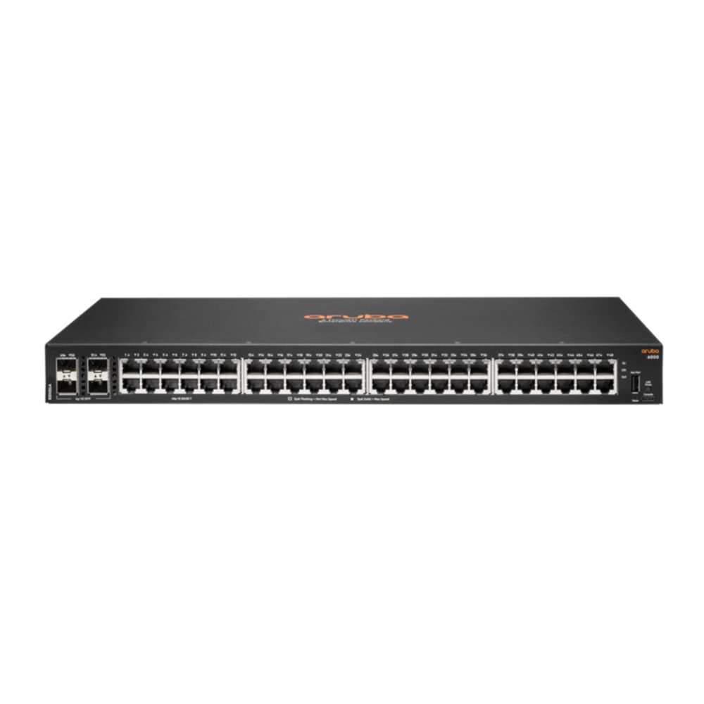 R8N86A-2 Switch ARUBA 6000 48G 4SFP - Imagen 1