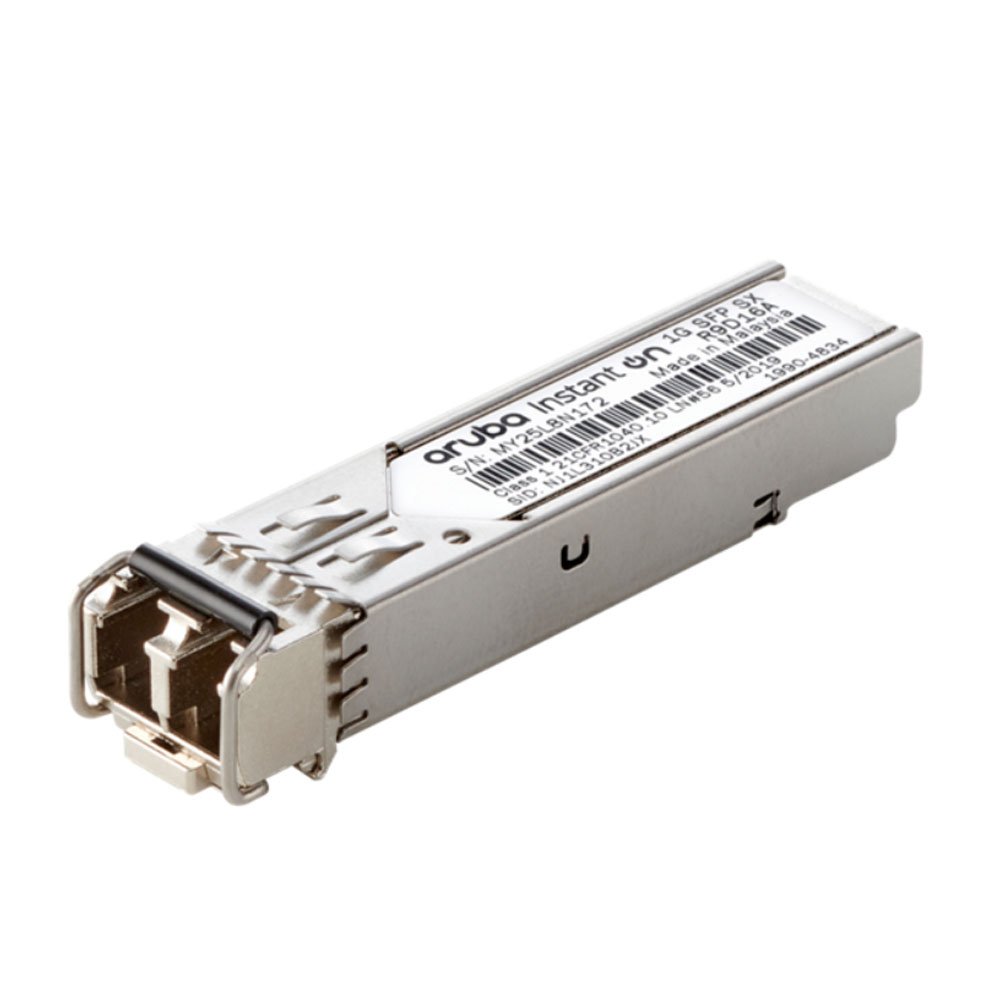 R9D16A_1 Transceptor ARUBA IOn 1G SFP LC SX 500m MMF XCVR - Imagen 2