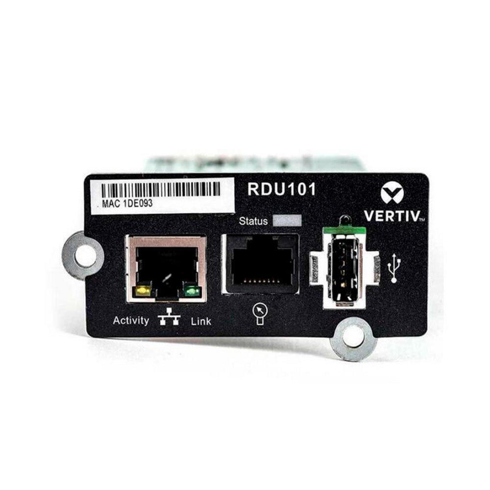 RDU101 Tarjeta de comunicación Liebert IntelliSlot RDU101 para equipos Vertiv - Imagen 1