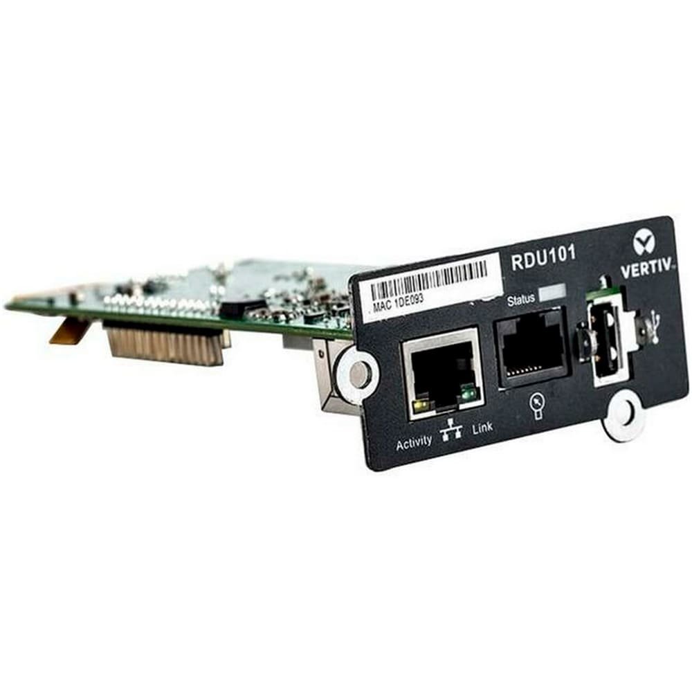RDU101_1 Tarjeta de comunicación Liebert IntelliSlot RDU101 para equipos Vertiv - Imagen 2