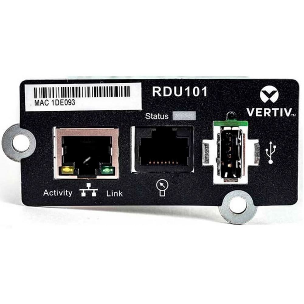 RDU101_3 Tarjeta de comunicación Liebert IntelliSlot RDU101 para equipos Vertiv - Imagen 4