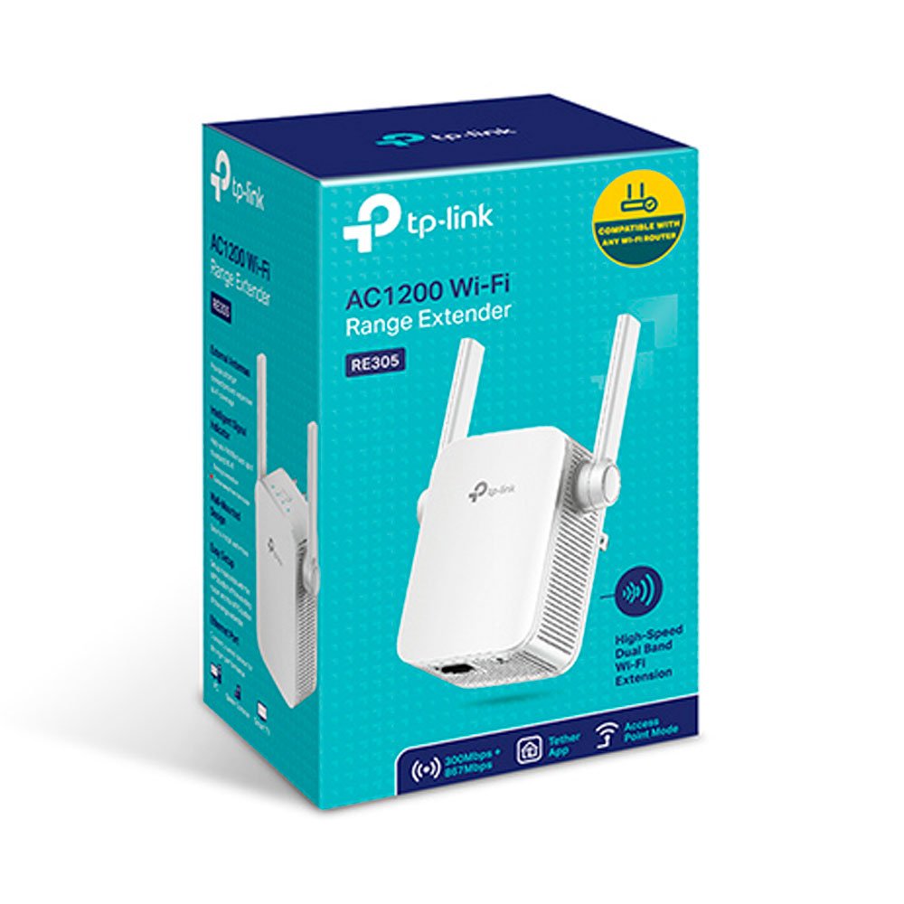 RE305 Extensor De Rango TPLINK Inalámbrico 2 Antenas Externas - Imagen 1