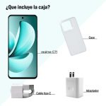 Celular Realme C71 256GB 4GB Verde INT MRX5303 CO - Imagen 2
