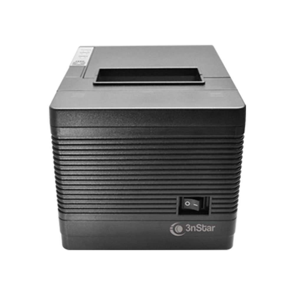RPT008 Impresora Térmica Directa De Recibos 3nstar de 80mm USB/LAN Negra - Imagen 1