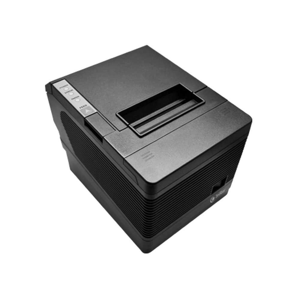 RPT008_1 Impresora Térmica Directa De Recibos 3nstar de 80mm USB/LAN Negra - Imagen 2