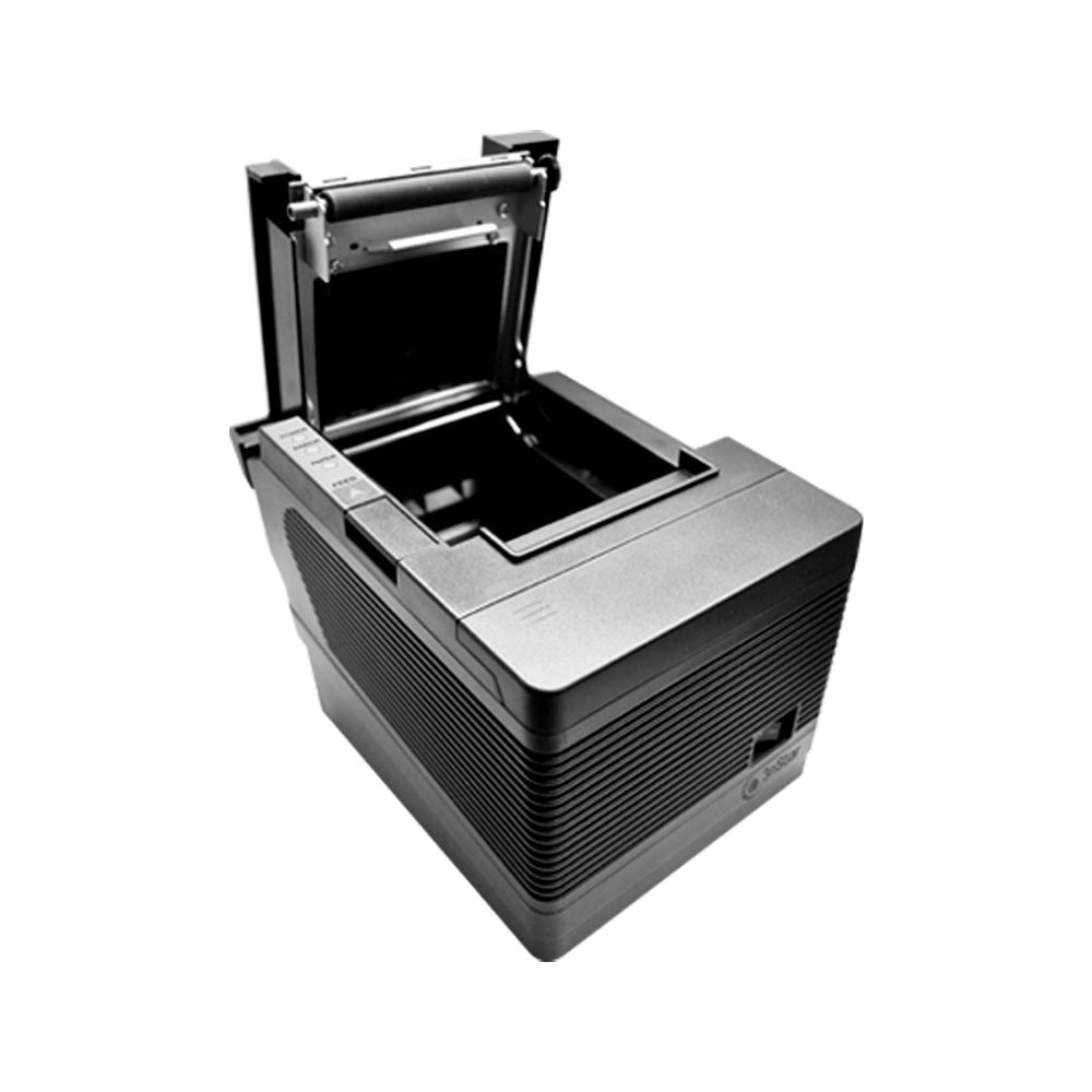 RPT008_3 Impresora Térmica Directa De Recibos 3nstar de 80mm USB/LAN Negra - Imagen 4