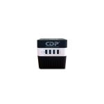 Regulador CDP 600VA/300W AVR, 4 Salidas, 175 julios, 4 Puertos USB, 120 Vac