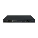 HPE NW CW 2150 24G PoE+ 4F 4P 405W Sw - Imagen 2