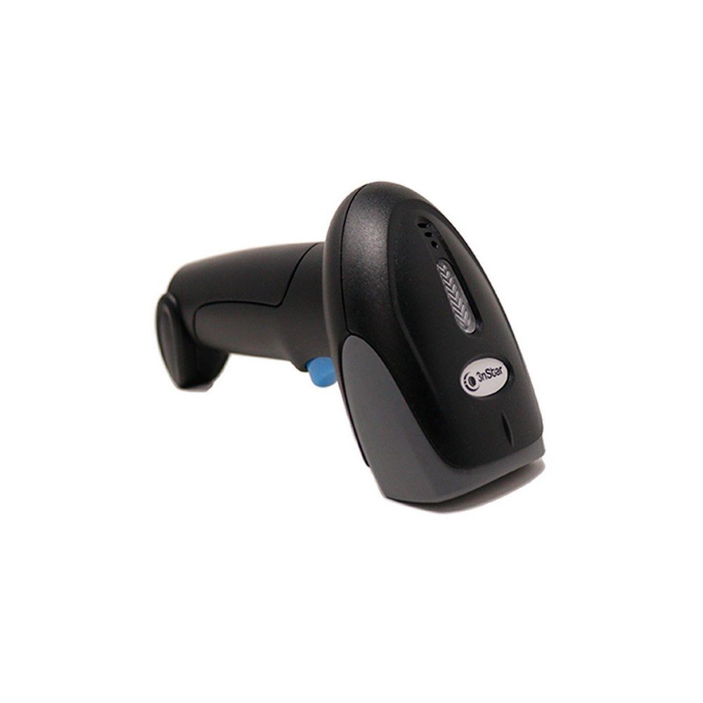 SC050_1 Escáner 3NSTAR Manual De Código De Barras 1D COLOR Negro - Imagen 2
