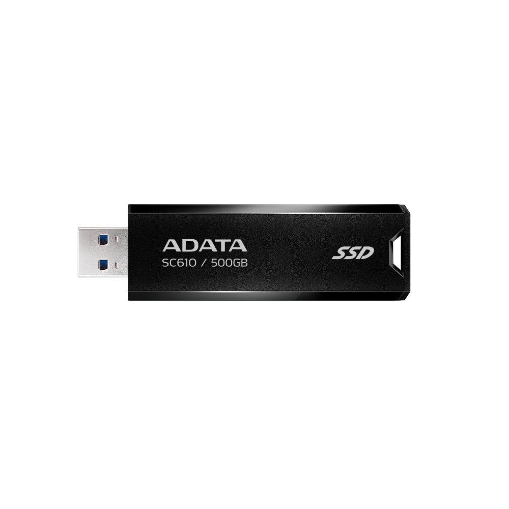 SC610-500G-CBKRD SSD EXTERNO MINI NEGRO C610 500GB TIPO USB - Imagen 1