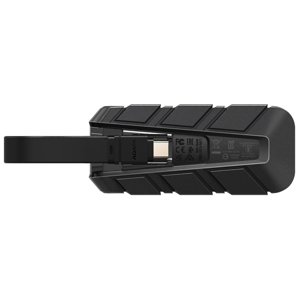 SC740-1000G-CBU_1 SSD EXTERNO 1TB TIPO C / CABLE INCLUIDO - Imagen 2