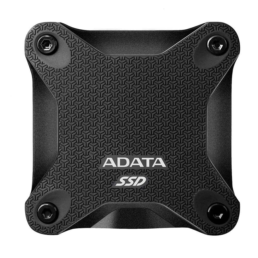 SD620-512GCBK Unidad Estado Solido Externo ADATA Antigolpes SD620 512GB Negro - Imagen 1