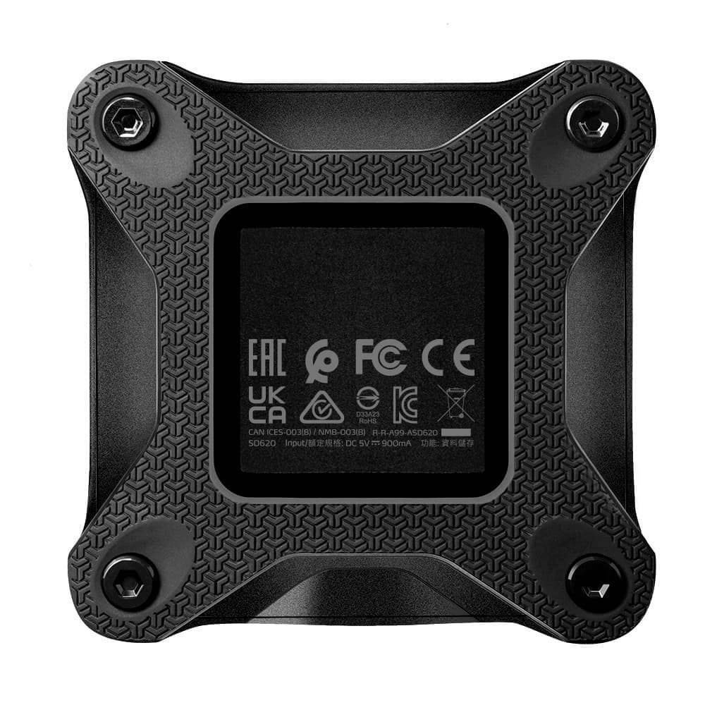 SD620-512GCBK_3 Unidad Estado Solido Externo ADATA Antigolpes SD620 512GB Negro - Imagen 4