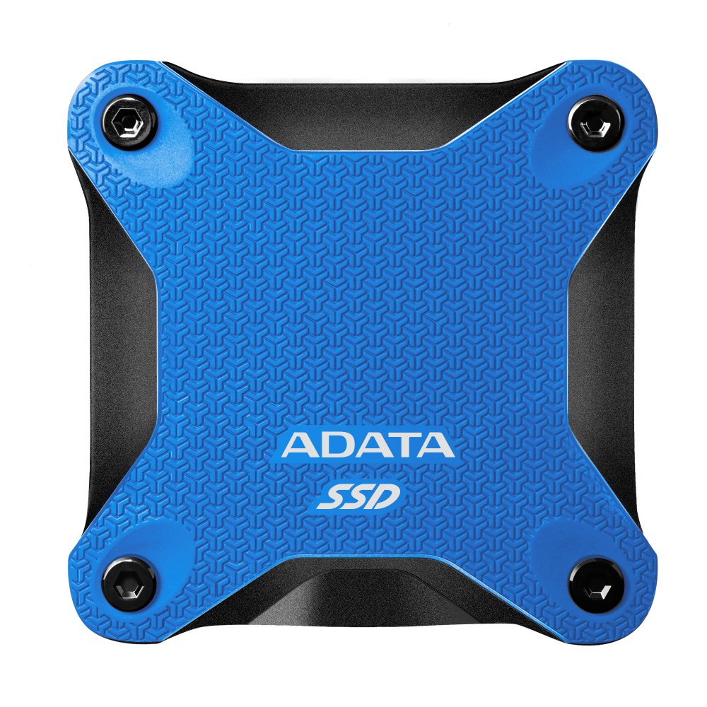 SD620-512GCBL-1 SSD EXTERNO ADATA ANTIGOLPES SD620 512GB AZUL - Imagen 1