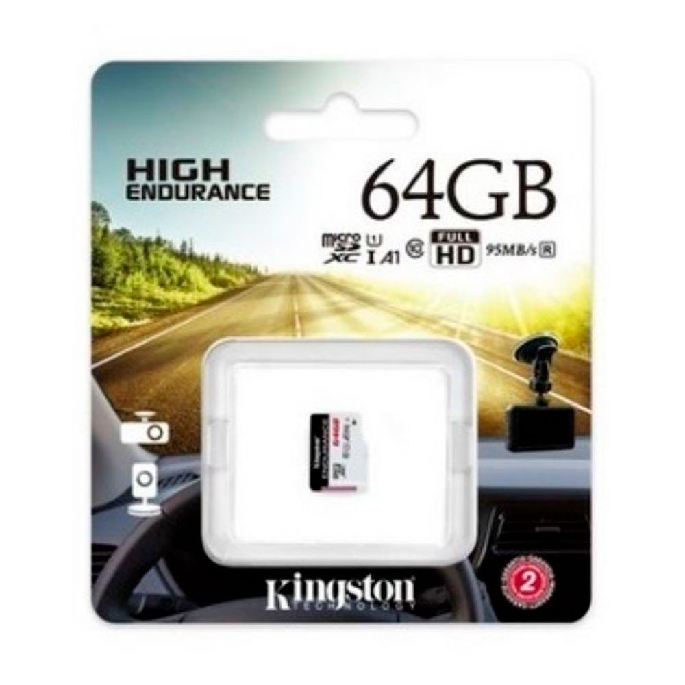SDCE64GB Micro SD Kingston 64GB Endurance 95R/30W - Imagen 1