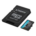 Memoria micro sd 256GB Canvas Go Plus Gen4 200MB/s A2 U3 V30 Card + Adapter - Imagen 2
