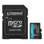 Memoria micro sd 512GB Canvas Go Plus Gen4 200MB/s A2 U3 V30 Card + Adapter