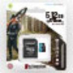 Memoria micro sd 512GB Canvas Go Plus Gen4 200MB/s A2 U3 V30 Card + Adapter - Imagen 2