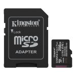 MicroSD 256GB Canvas Select Plus Gen3 150MB/s A1 Card + Adapter