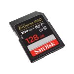 Tarjeta SD SanDisk 128GB Extreme PROTarjeta SD SanDisk 128GB Extreme PRO UHS-1 CL10,U3,V30 hasta 200MB/s y 90MB/s de escritura - Imagen 2