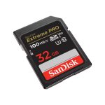 SanDisk  Secure Digital Extreme PRO 32GB SDHC UHS-I Card 100 Mb/s C10,U3,V30 - Imagen 2