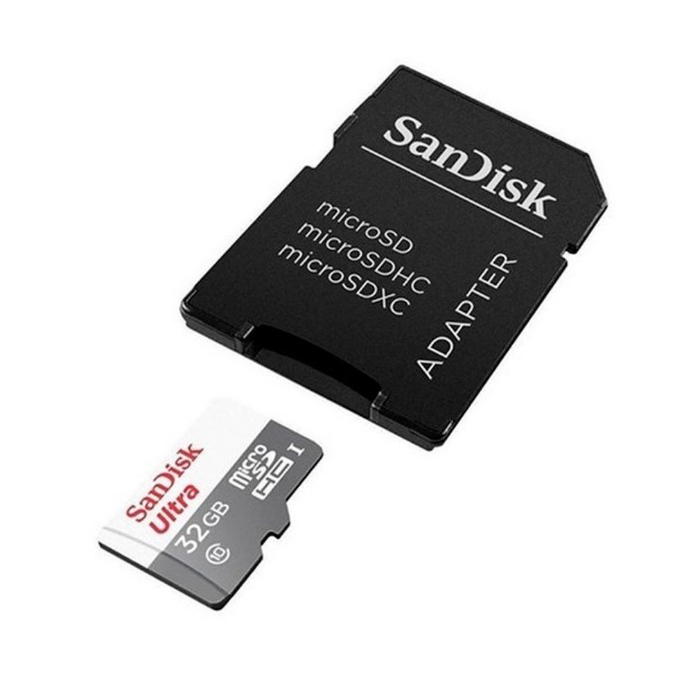 SDSQUNR-032G-GN3MA_3 Tarjeta micro SD SANDISK Ultra UHS-I 32GB Clase 10 COLOR Gris - Imagen 4