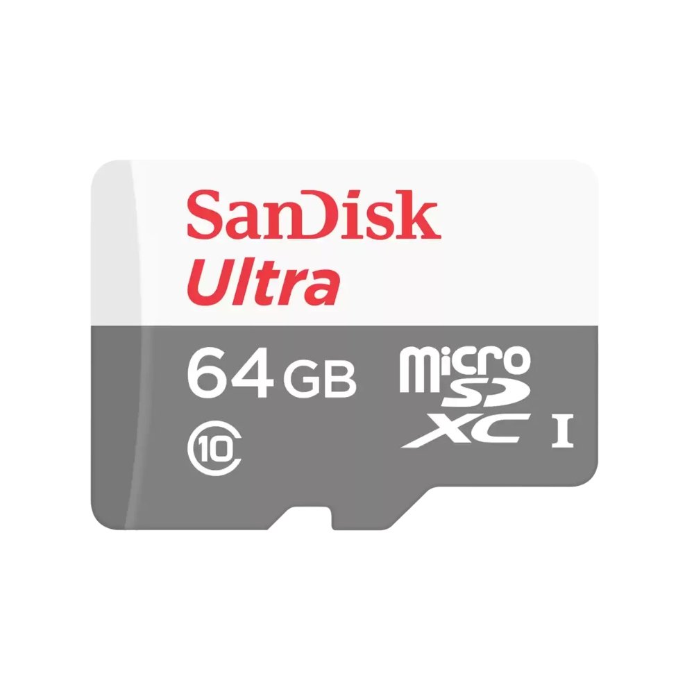 SDSQUNR-064G-GN3MA-1 Tarjeta microSD SANDISK Ultra UHS-I 64GB Clase 10 - Imagen 1