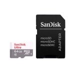 Tarjeta microSD SANDISK Ultra UHS-I 64GB Clase 10 - Imagen 4