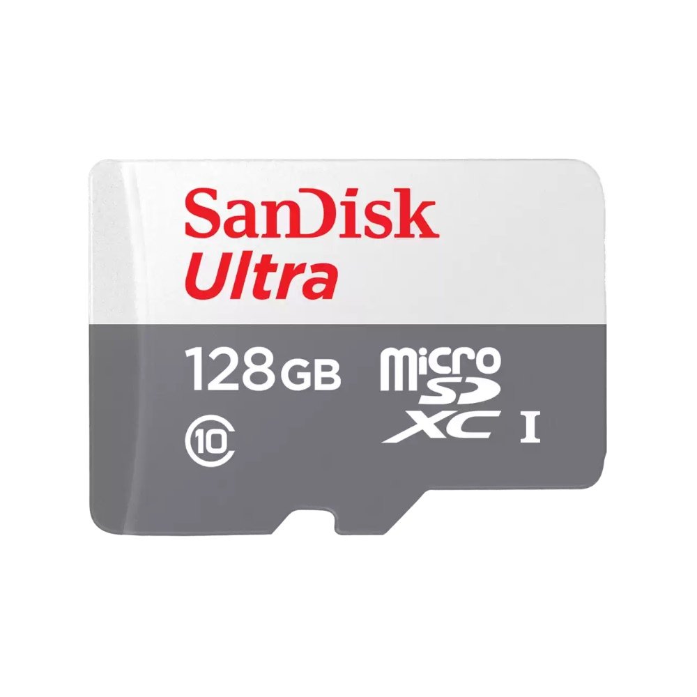 SDSQUNR-128G-GN3MA-1 Memoria micro SD SANDISK Ultra 128GB COLOR Gris - Imagen 1