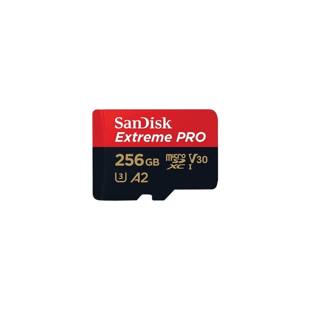 SDSQXCD-256G-GN6MA Tarjeta MicroSD SanDisk Extreme Pro UHS-I con adaptador 256GB - Imagen 1