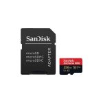 Tarjeta MicroSD SanDisk Extreme Pro UHS-I con adaptador 256GB - Imagen 3