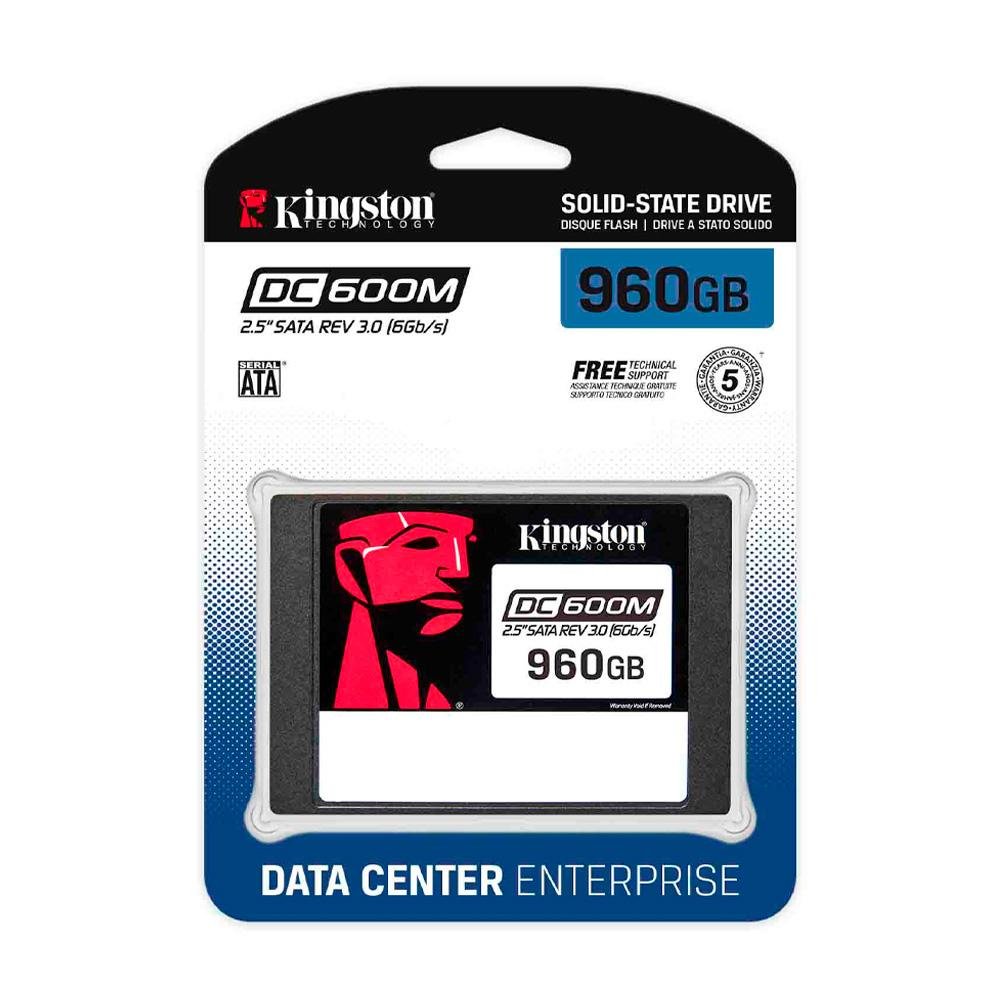 SEDC600M960G_2 Disco SSD KINGSTON 2.5 Pulgadas Empresarial SATA - Imagen 3